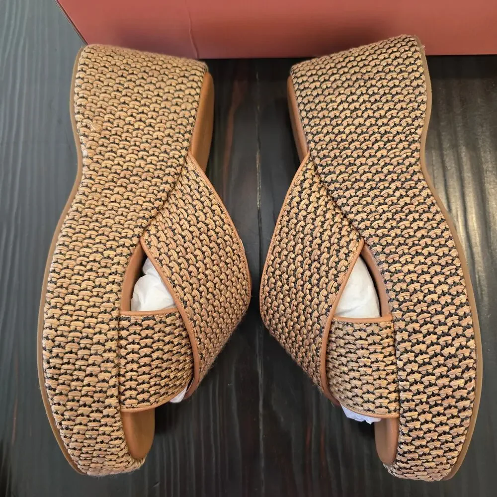 Women's GB Day-Off Wedge Sandals WORN ONCE | Size 8.5